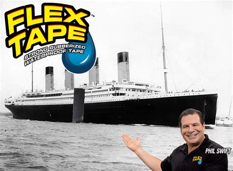 i sawed this boat in half|Flex Tape® .